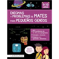 Enigmas y problemas de mates para pequeños genios (9-10 años)
