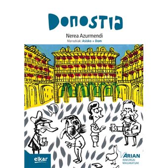 Donostia (+ Cd Audioa) - 1
