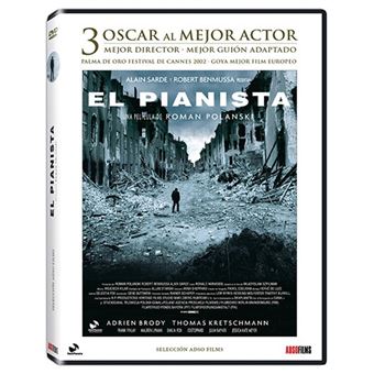 El pianista - DVD