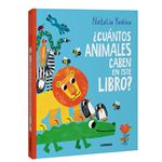 ¿Cuántos animales caben en este libro?