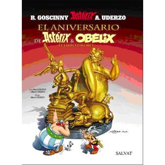 El aniversario de Astérix y Obélix - El libro de Oro