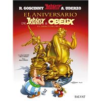 El aniversario de Astérix y Obélix. El libro de oro