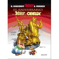 El aniversario de Astérix y Obélix - El libro de Oro