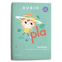 Escritura Con Letra De Imprenta 6 Años