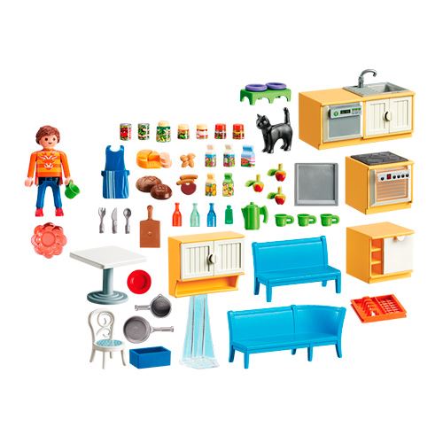 Cocina de playmobil top