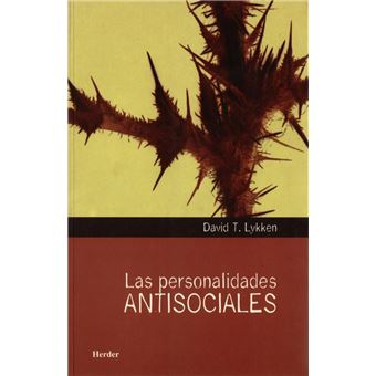 Personalidades antisociales, las
