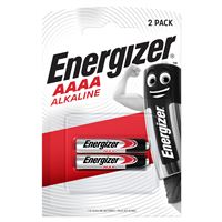 Pilas alcalinas Energizer E96 AAAA 1.5V