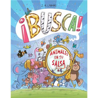 ¡Busca! Animales en su salsa