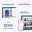 Apple MacBook Air 13,6" M5 CPU 10, GPU 10, 24GB RAM, 1TB SSD, Plata
