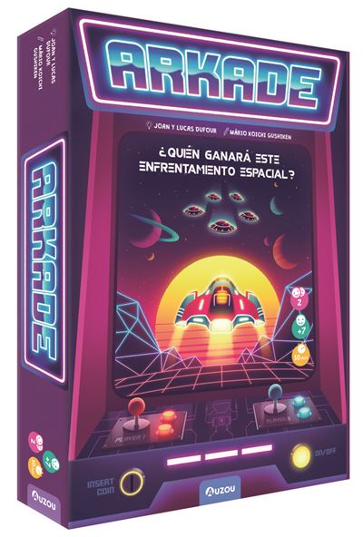 Arkade. Juego de mesa