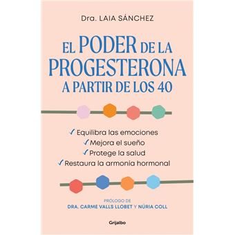 El poder de la progesterona a partir de los 40