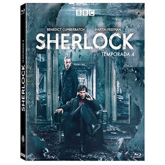 Sherlock Temporada 4 - Blu-Ray - Nick Hurran - Benedict Cumberbatch ...