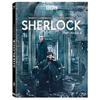 Sherlock Temporada 4 - Blu-Ray