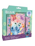 Diario Con Bolígrafo Mágico Disney Stitch