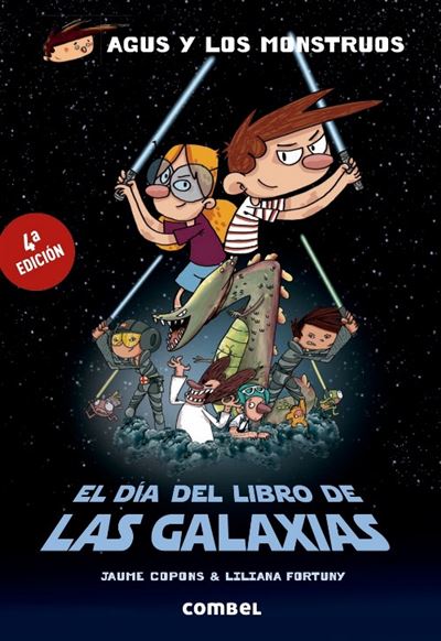 Agus y los monstruos. El día del libro de las galaxias