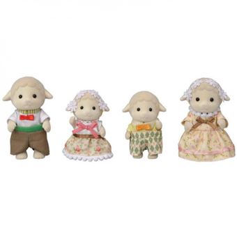 Sylvanian Families Familia Conejo de Leche - Figura mediana - Comprar en  Fnac