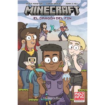 El dragón del Fin. Minecraft