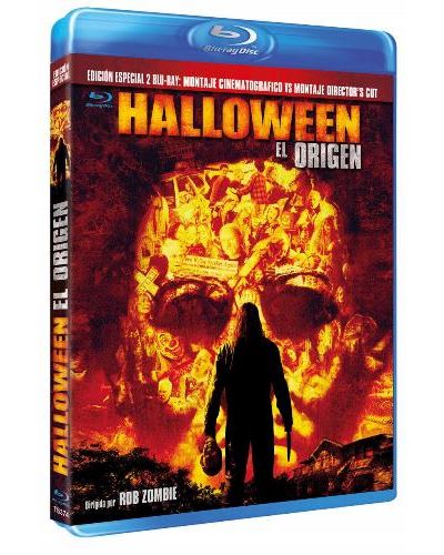 Default Constructor Hombre Halloween, El Origen Ed Coleccionista Director ´S Cut - Blu-Ray