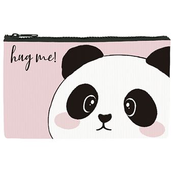 Monedero Legami Zipper Funky Panda