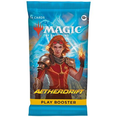 Magic the gathering aetherdrift english play booster