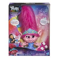 Muñeca Trolls - Poppy Melena con ritmo