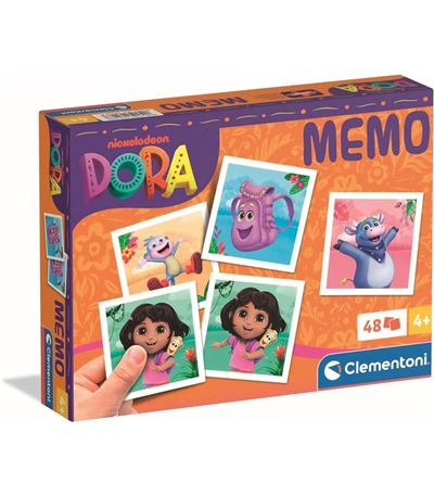 Juego de mesa memo pocket dora la exploradora