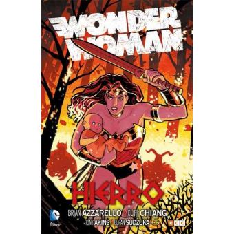Wonder woman: Hierro