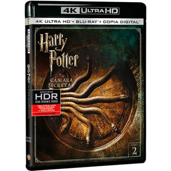 Harry Potter y la cámara secreta - UHD + Blu-Ray