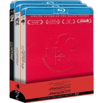 Evangelion 3 01 0 Thrice Upon A Time Dvd When Is
