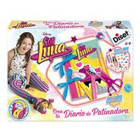 Crea tu diario de patinadora con Luna