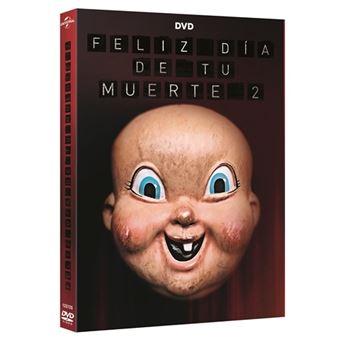 Feliz día de tu muerte 2 - DVD