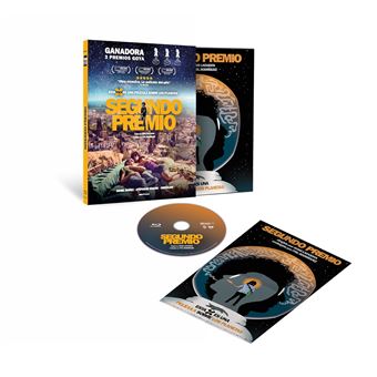 Segundo premio - Blu-ray