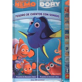 Buscando a Dory. Tesoro de cuentos con sonidos