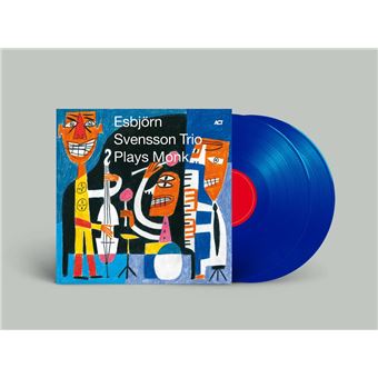 Plays Monk - 2 Vinilos azules