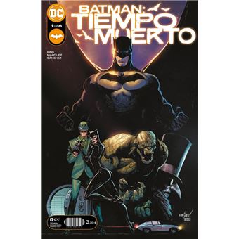 Batman tiempo muerto 1