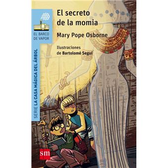 Secreto de la momia, el-bv azul