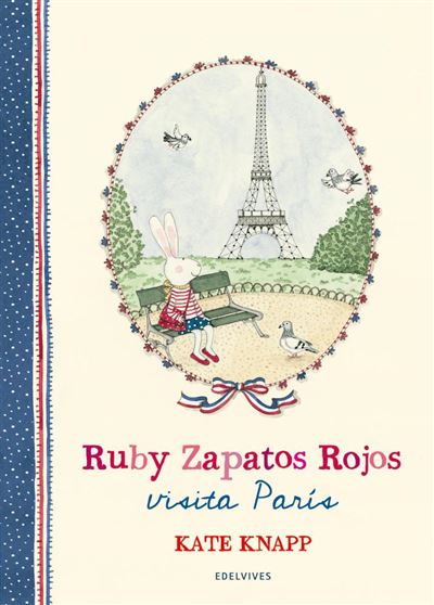 Libro Ruby Zapatos rojos visita parís de kate knapp español 2 tapa