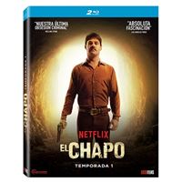 El Chapo Temporada 1 - Blu-ray