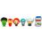 Set deluxe gomas de borrar Puzzle Palz Marvel Avengers_1