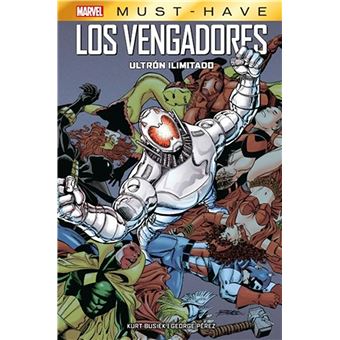 Marvel must have vengadores. ultrón limitado