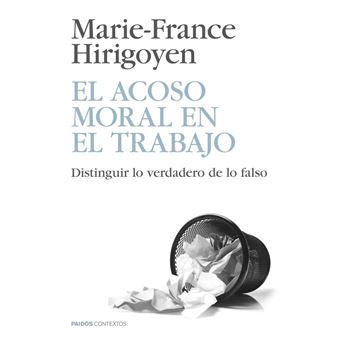 El acoso moral en el trabajo