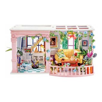 Miniatura DIY Robotime Sweet Patio - 1