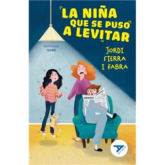 La niña que se puso a levitar