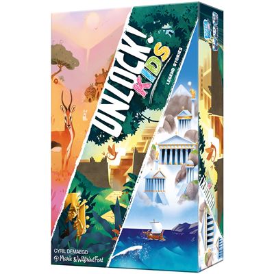 Juego de mesa unlock! kids legend stories