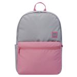 Mochila Urbana Totto Dragonar Gris Y Rosa