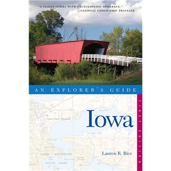 Explorer's Guide Iowa - 1