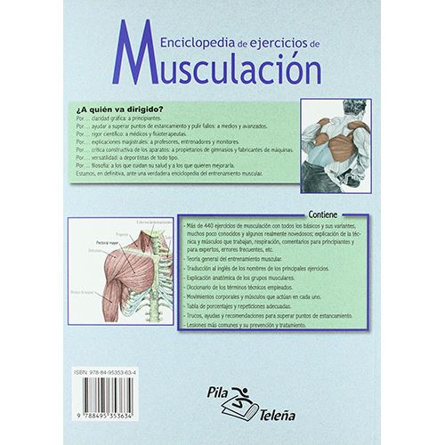 Los Movimientos De Enciclopedia De Ejercicios De MusculaciÃ³n Pdf
