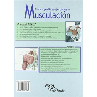 Gimnasio Enciclopedia De Ejercicios De MusculaciÃ³n Pdf