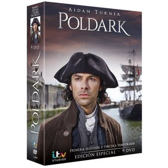 Poldark  Temporadas 1-3 - DVD - 1