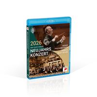 Concierto de año nuevo 2026/ Neujahrskonzert 2026 - Blu-ray